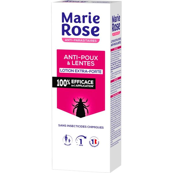 Lotion extra-forte anti-poux Marie Rose