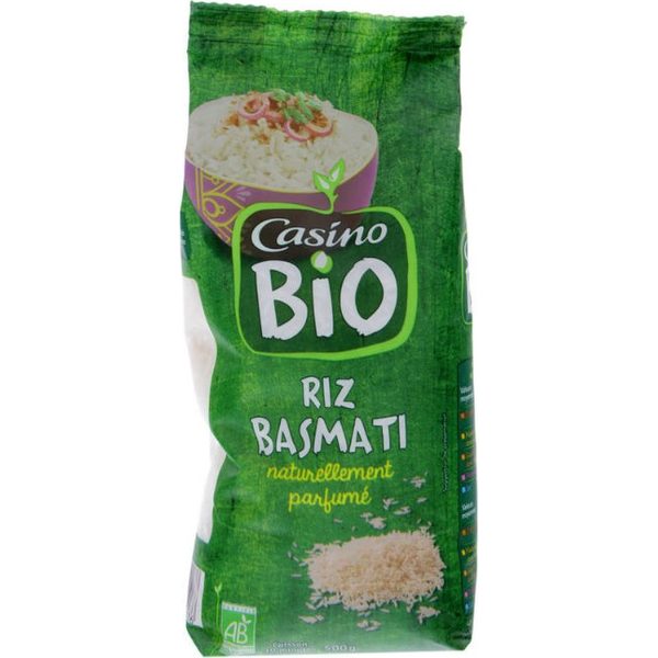 Riz basmati Casino Bio