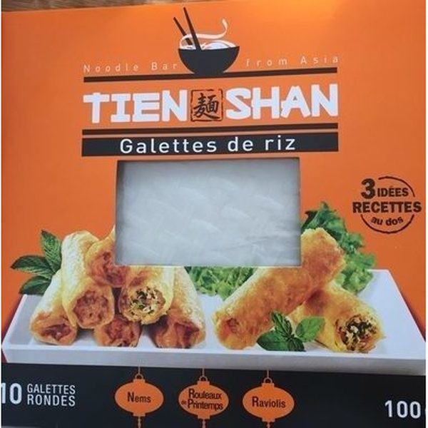 Galettes de riz Tien Shan