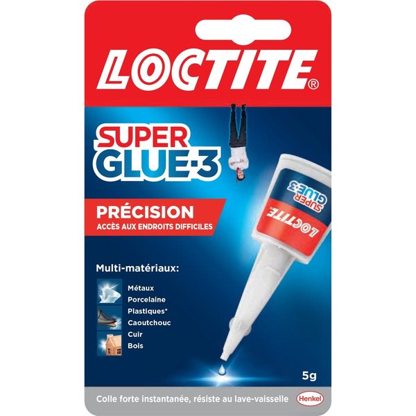 Loctite Super Glue-3 Précision