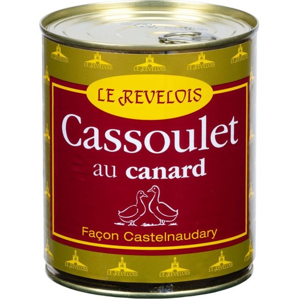 Cassoulet au canard Le Revelois
