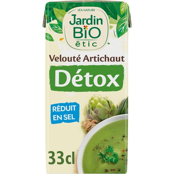 Velouté artichaut Détox Jardin BiO