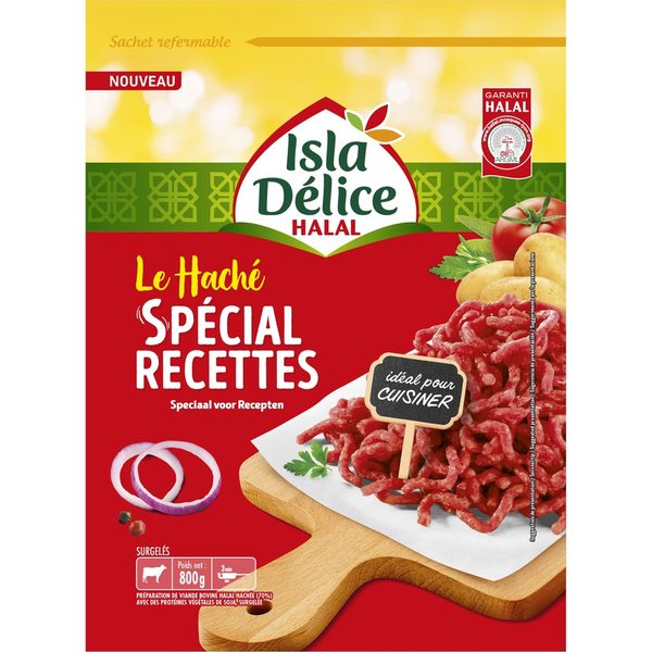 Le Haché spécial recettes Isla Délice