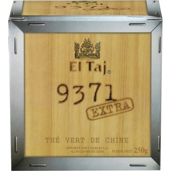 Thé vert de Chine El Taj 9371
