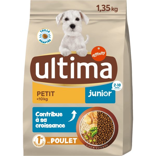 Croquettes chien Ultima Mini Junior