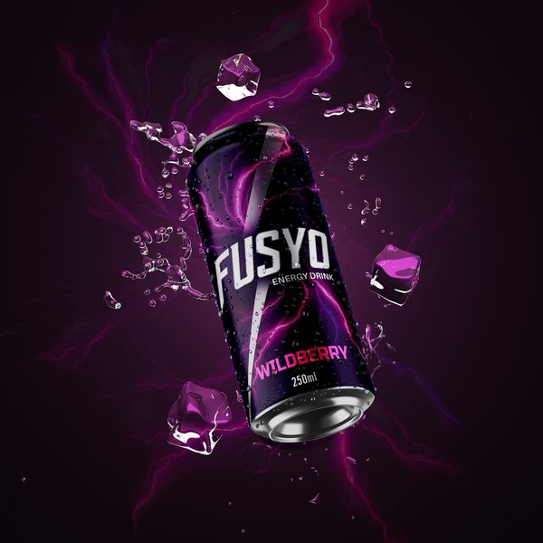 Fusyo Energy Drink Wildberry