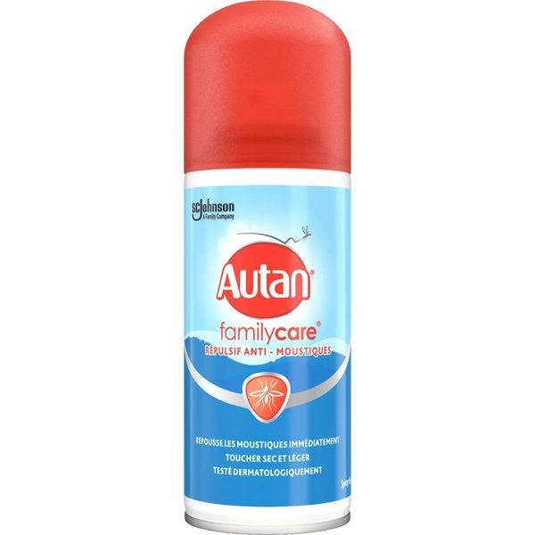 Autan Family Care spray anti-moustiques