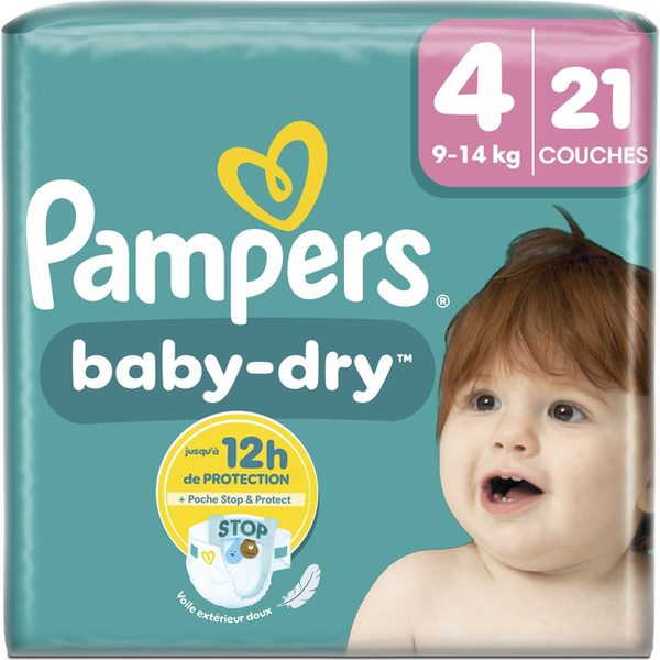 Pampers Baby-Dry taille 4