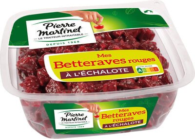 Betteraves rouges à l'échalote