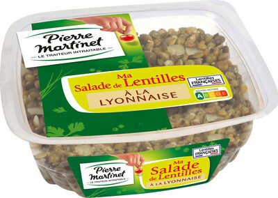 Salade de lentilles à la lyonnaise