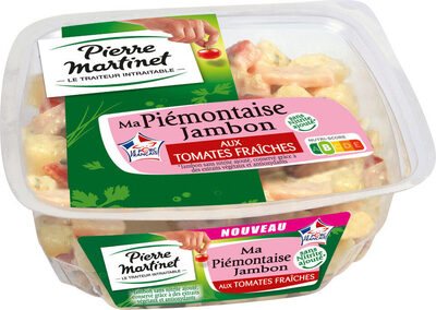 Piémontaise au jambon