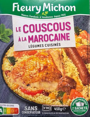 Couscous à la marocaine