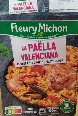 Paëlla valenciana