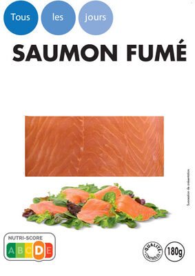 Saumon fumé 180 g