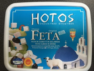 Feta AOP en cubes