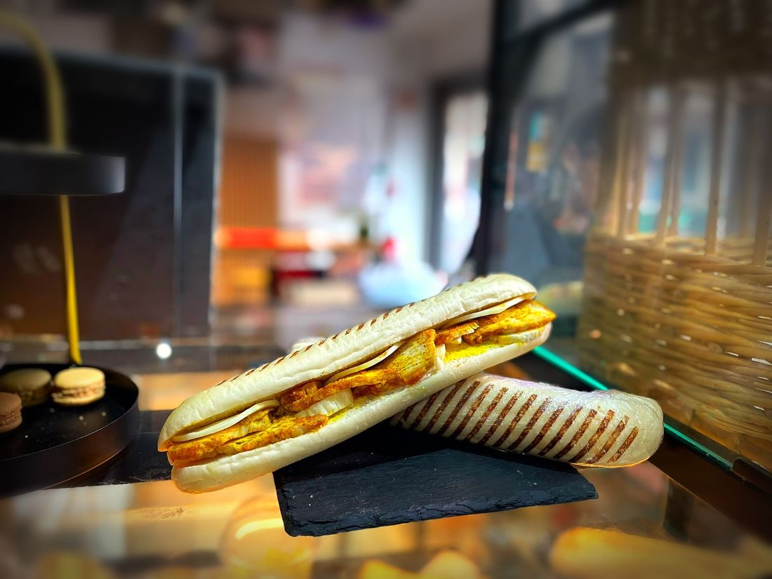 Panini poulet