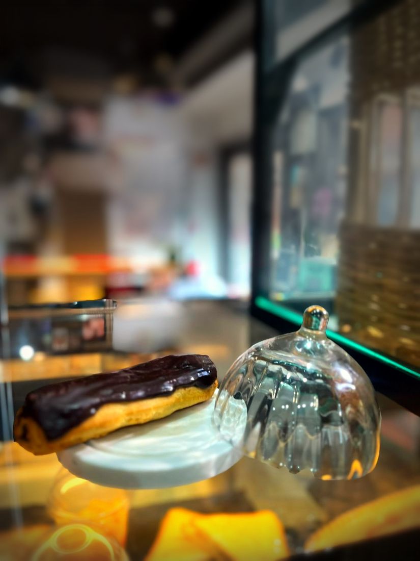 Éclair chocolat
