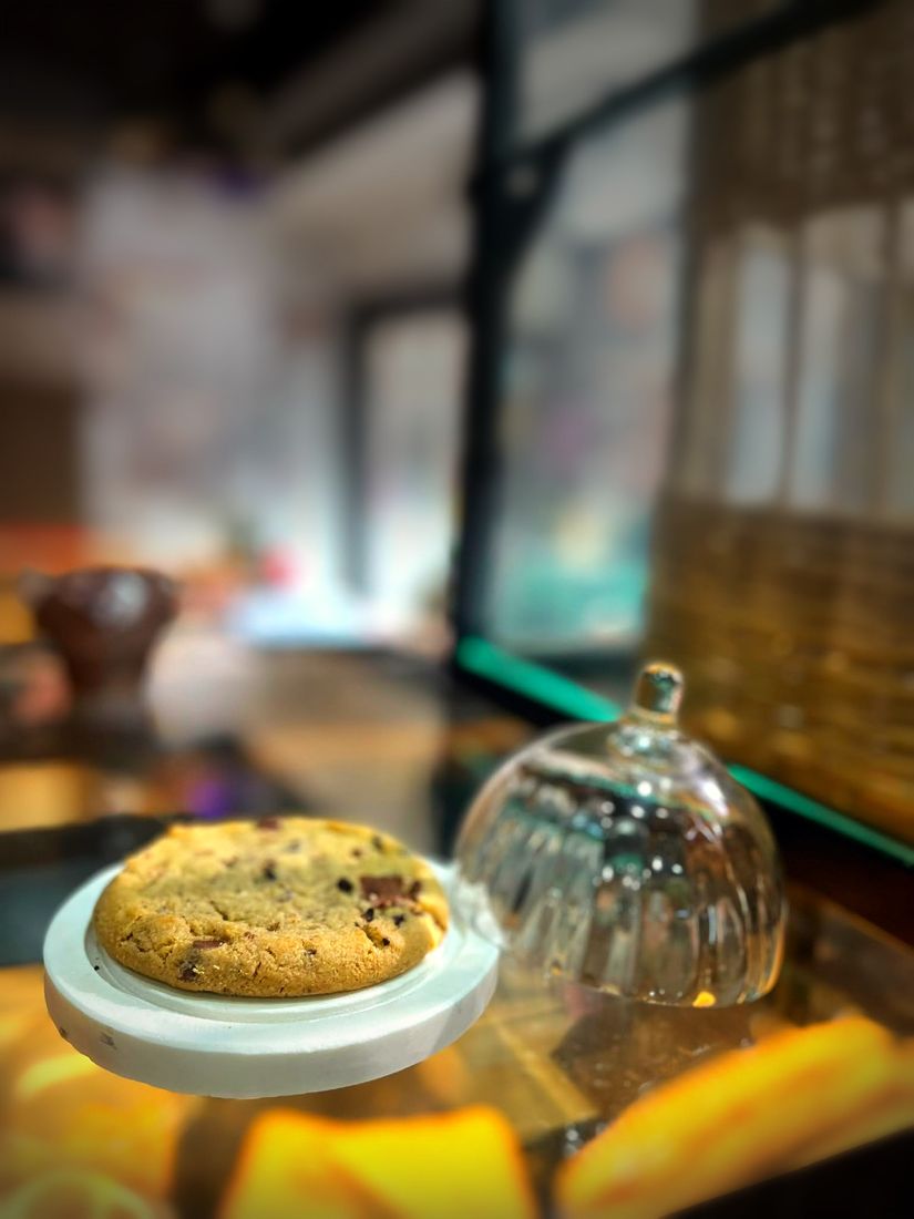 Cookie aux pépites de chocolat