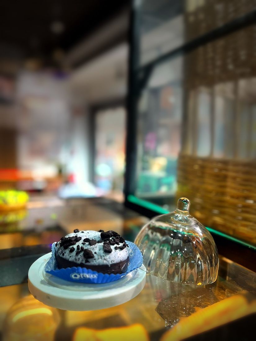Donut cookies & cream
