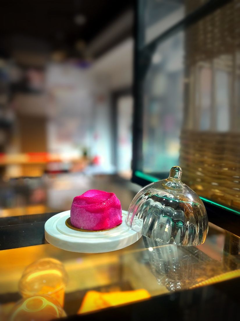 Donut framboise