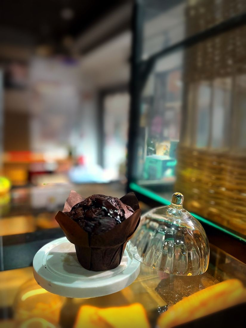 Muffin chocolat
