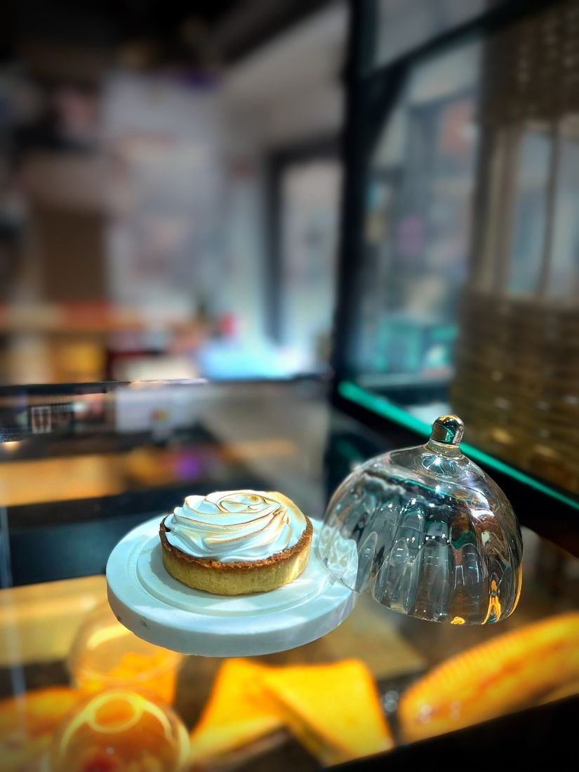 Tartelette meringuée