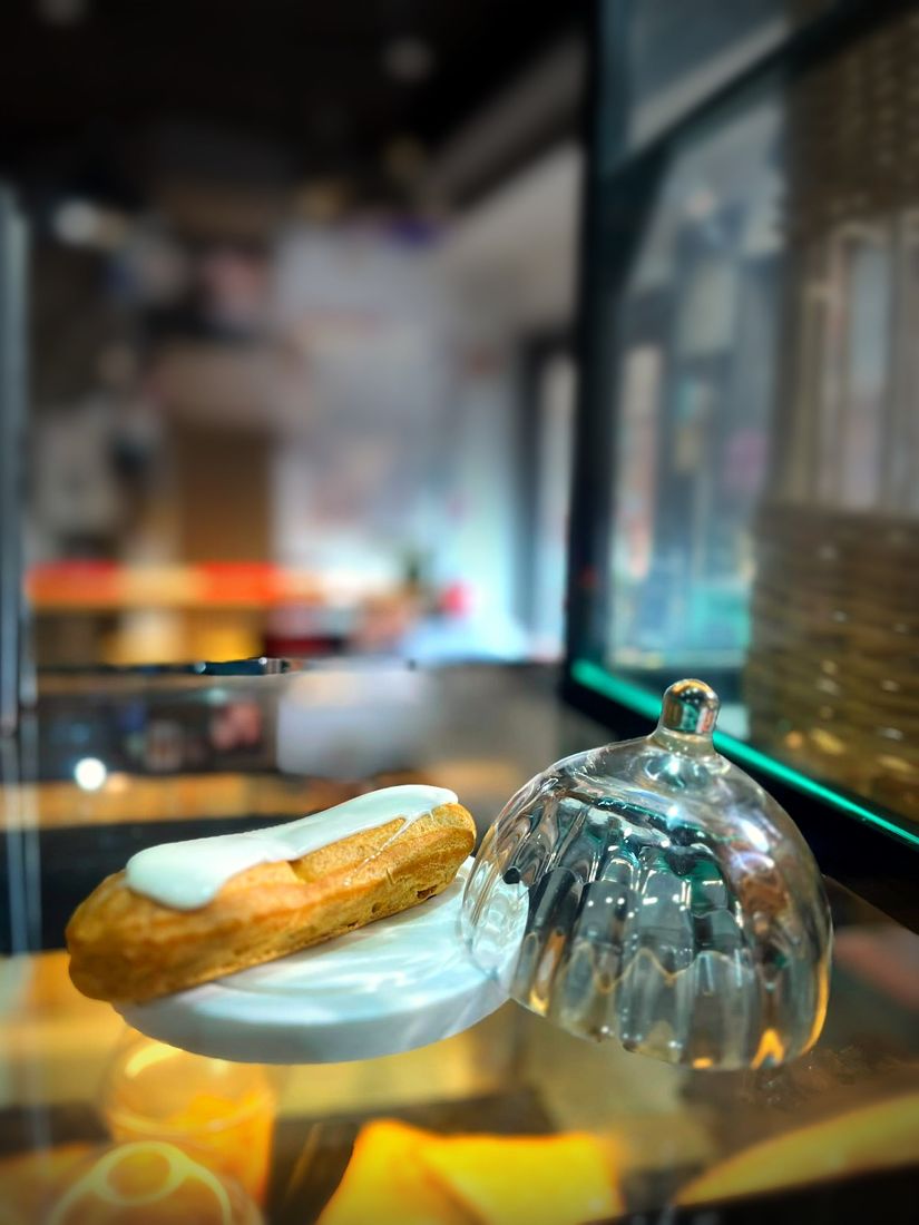 Éclair vanille