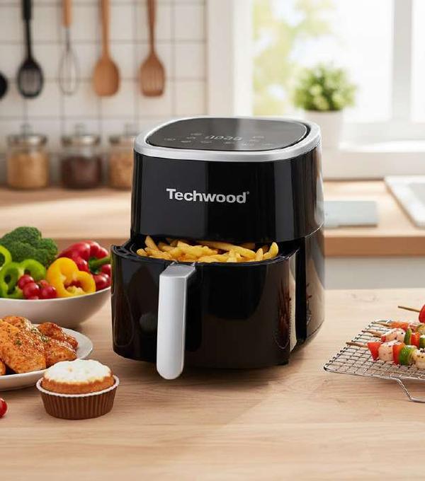 Friteuse sans huile 3,5 L — noire
