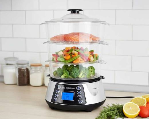 Cuiseur vapeur INOX