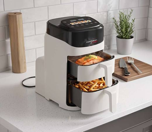 Duo Air Fryer (Oil-free fryer)