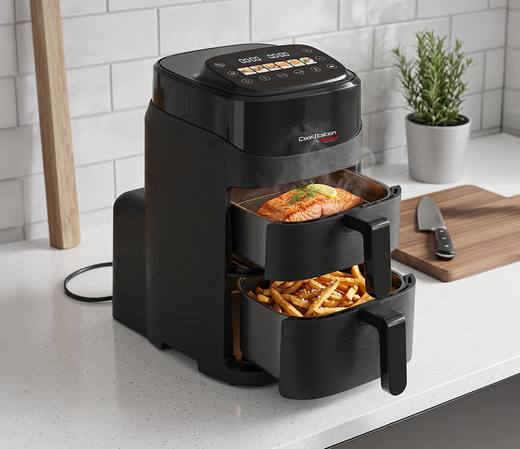 Duo Air fryer Friteuse sans huile