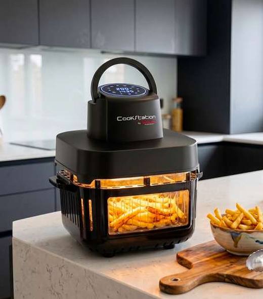 Air Fryer récipient en verre