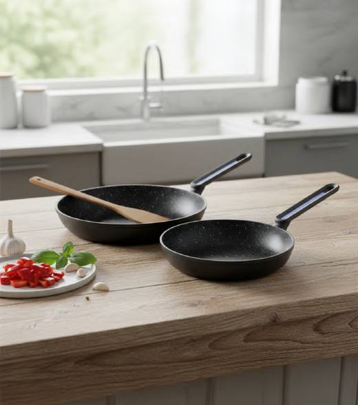 Set de 2 poêles