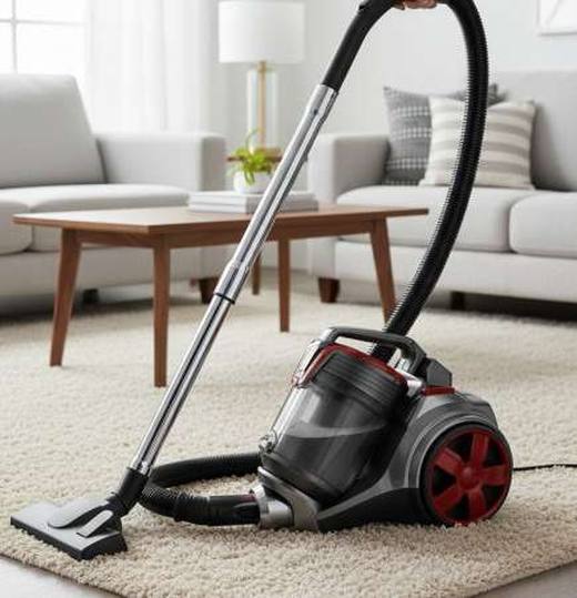Aspirateur traîneau sans sac / HEPA