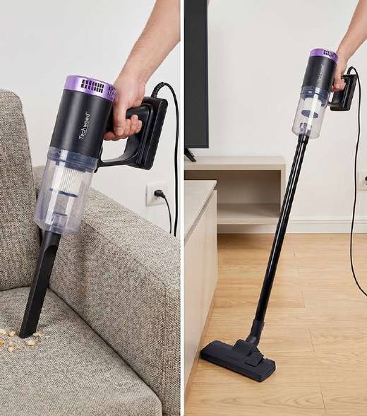 Aspirateur Balai Filaire 2 en 1