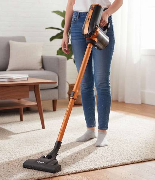 Aspirateur Balai Filaire 2 en 1