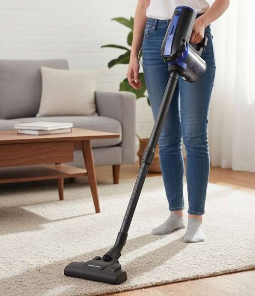 Aspirateur Balai Filaire 2 en 1