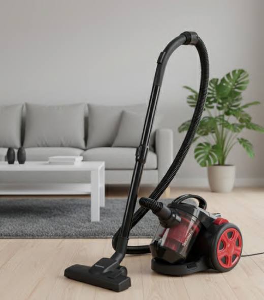 Aspirateur traîneau Sans Sac / HEPA
