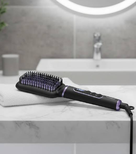 Smoothing brush