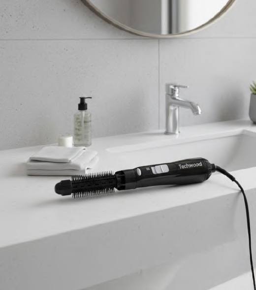 Brosse Chauffante