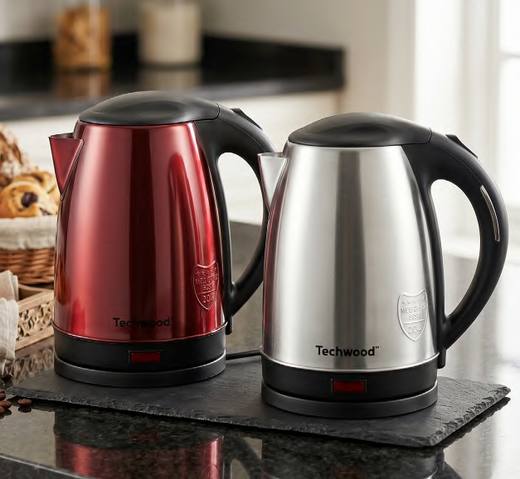 Bouilloire INOX Sans Fil — inox