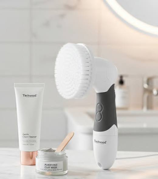 Brosse Nettoyante Visage