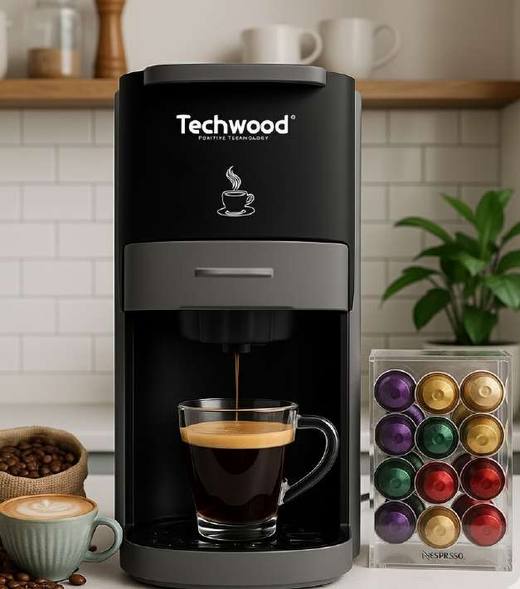 Cafetière Expresso Multi capsules 20 bar pompe ULKA - Italy