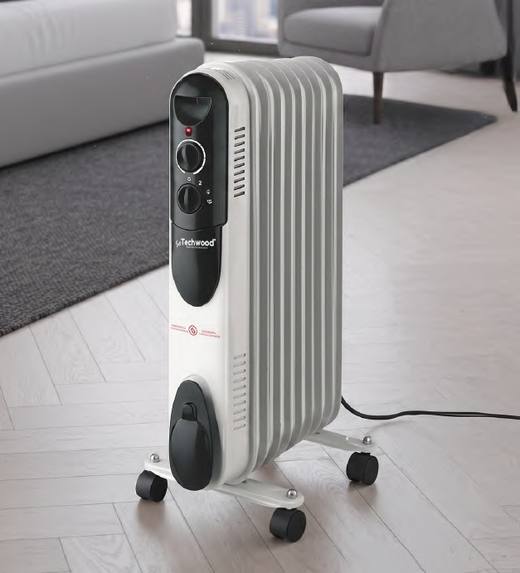 Oil-filled radiator