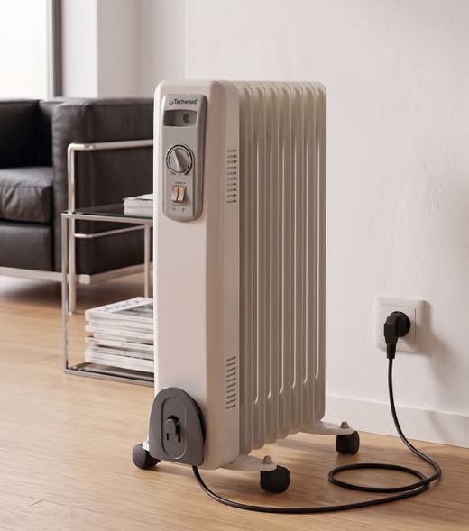 Radiateur Bain d’Huile