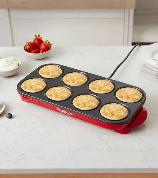 Crêpière pour mini crêpes & pancakes