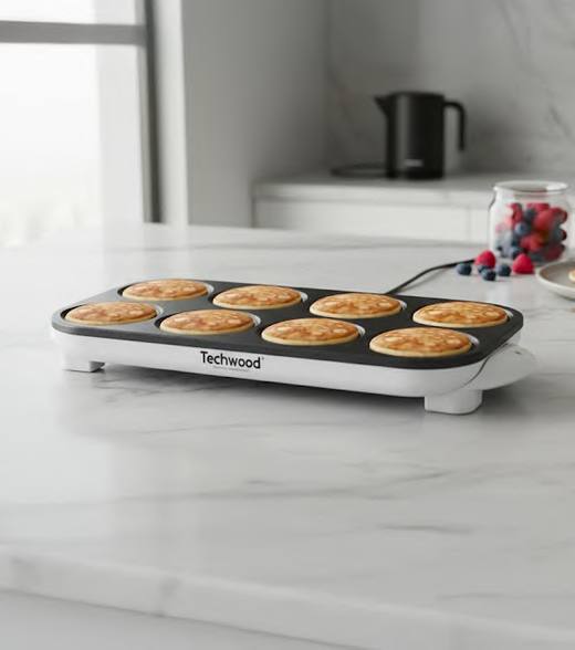 Crêpière pour mini crêpes & pancakes
