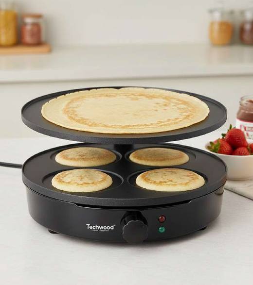 Crêpière 30cm / 2 en 1