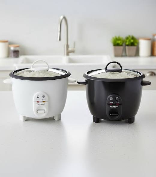 Cuiseur riz 1L — blanc / noir