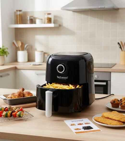 Friteuse sans huile 2,5L